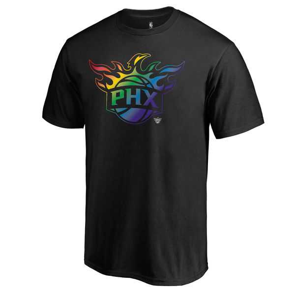 Men's Phoenix Suns Fanatics Branded Black Team Pride T-Shirt FengYun,We sell and wholesale Men's Phoenix Suns Fanatics Branded Black Team Pride T-Shirt FengYun on line form chian!